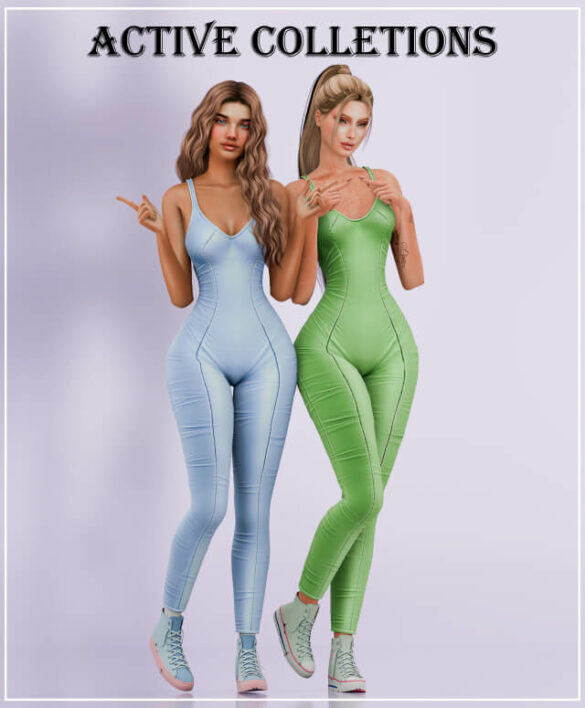 Becca Active Flow Collections Jumpsuit Set 03