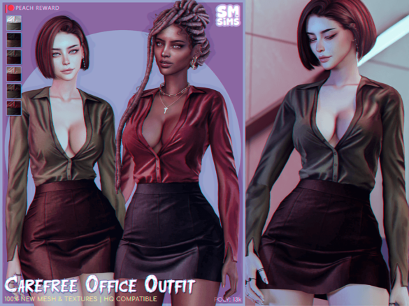 Carefree Office Outfit