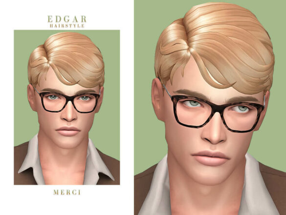 Edgar Hairstyle