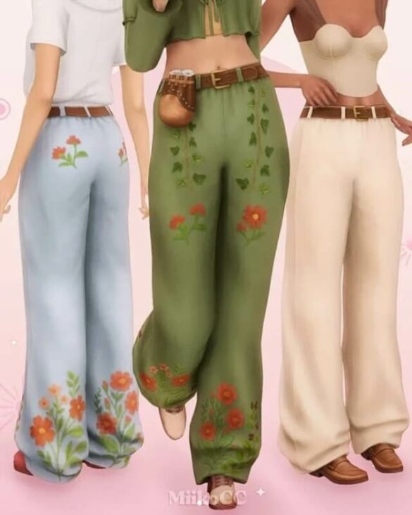 Forager Pants Set
