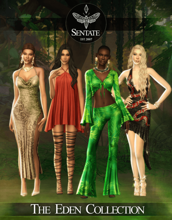 SENTATE - The Eden Collection