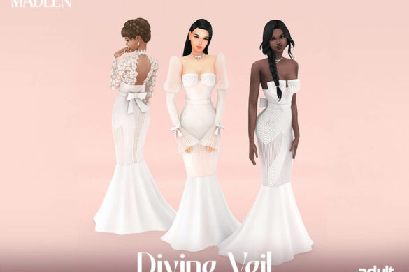 Sims 4 Beyonce's Dress TIDAL | The Sims Book