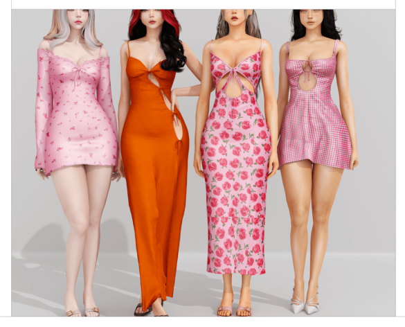 Pinky Mood Collection