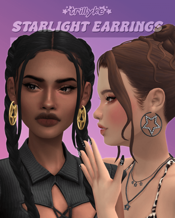 starlight earrings
