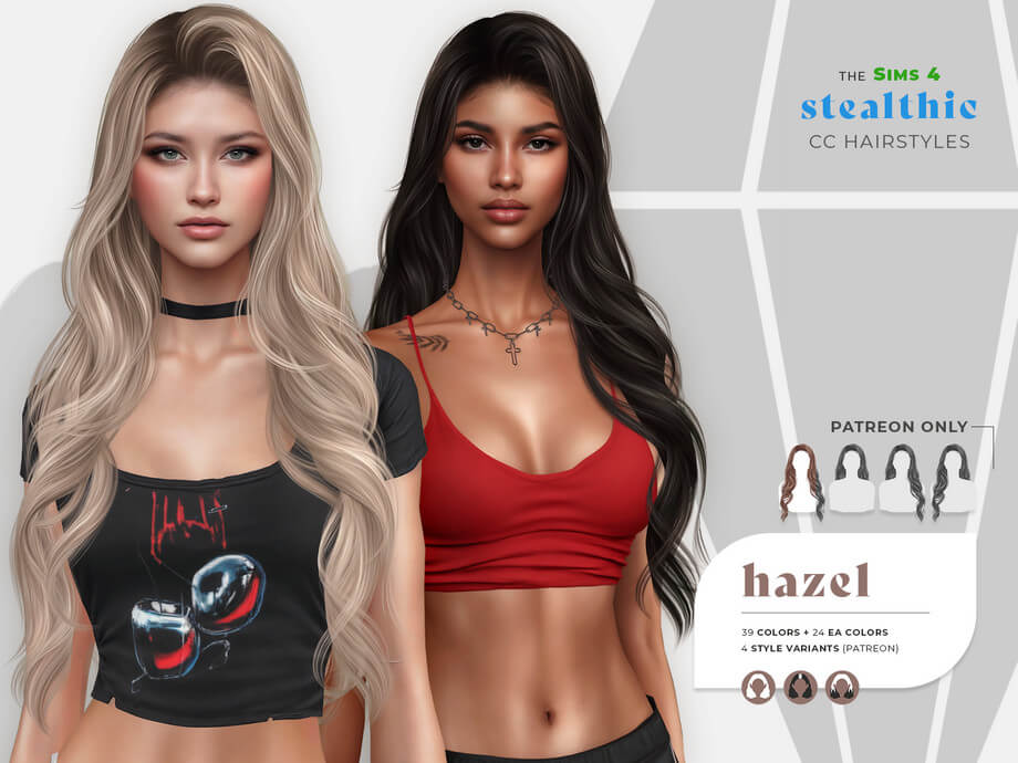 Stealthic - Hazel (Hair)