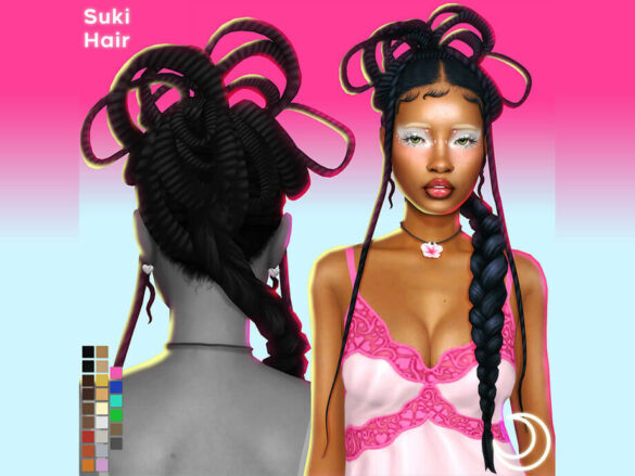SUKI HAIR BY IMVIKAI