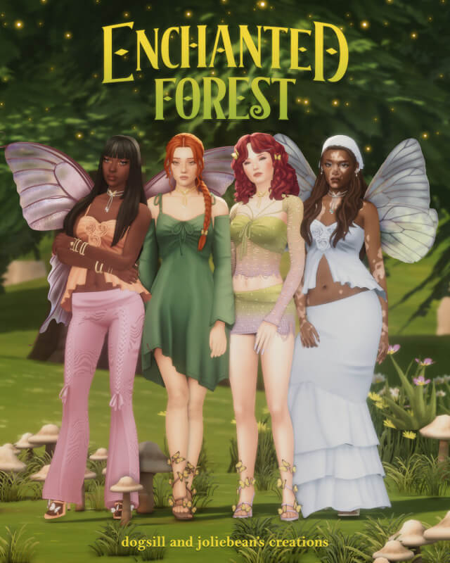 the enchanted forest pack