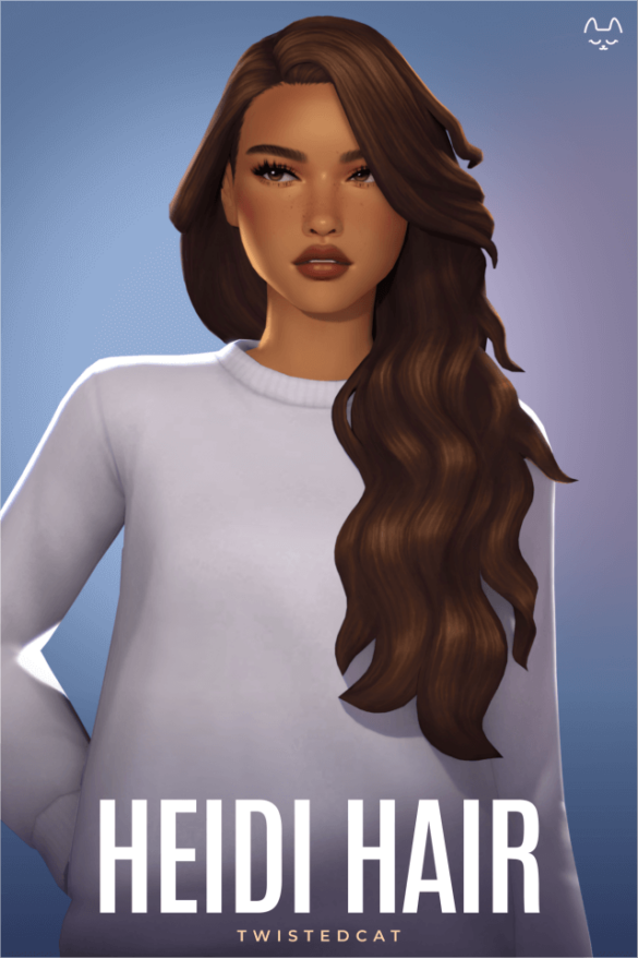 heidi hair