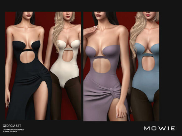 MOWIE - Georgia Bodysuit