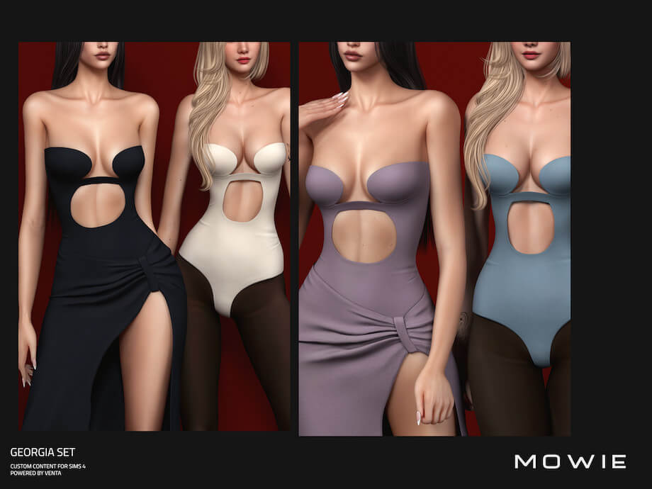 MOWIE - Georgia Bodysuit