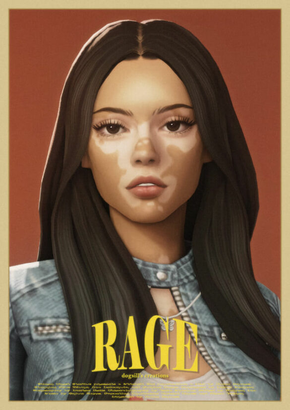 rage hair