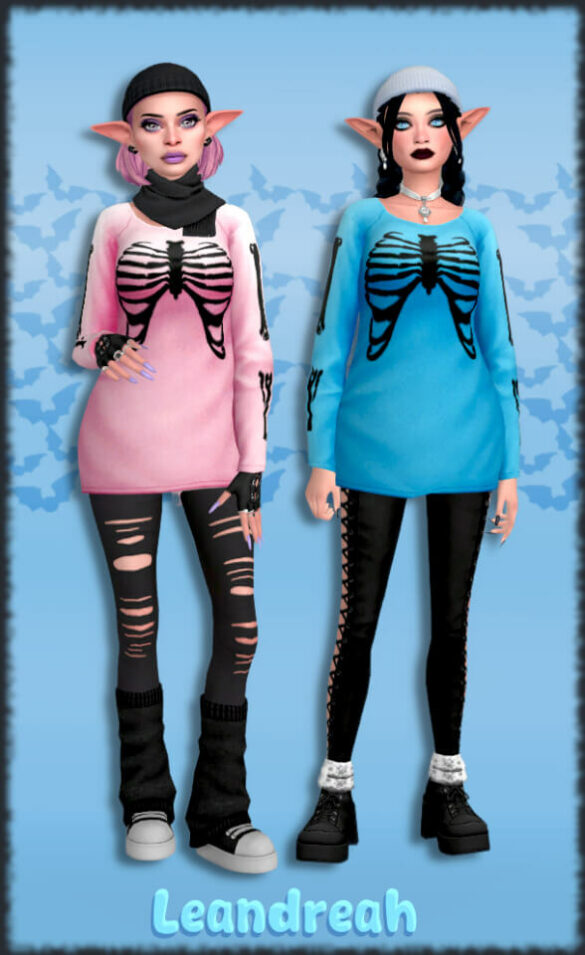 okkult bones dress