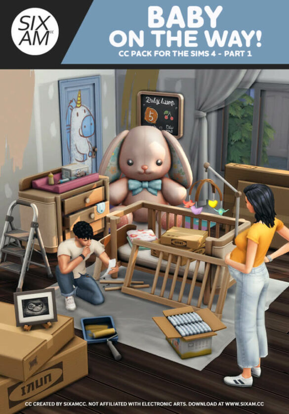 About this Sims 4 CC Pack