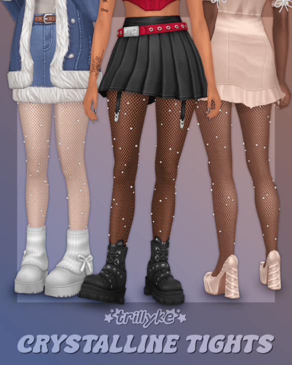 Crystalline Tights