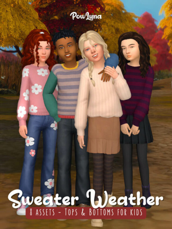 SWEATER WEATHER set