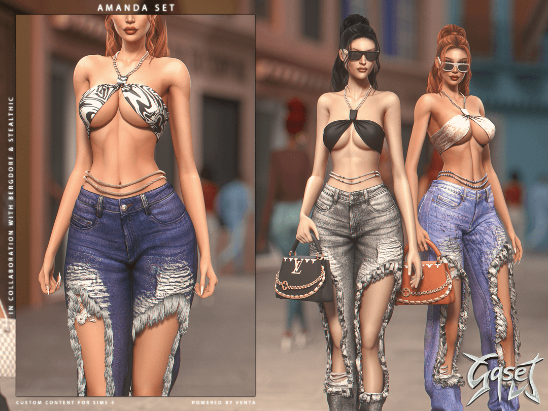 Amanda Set feat. Bergdorf Stealthic