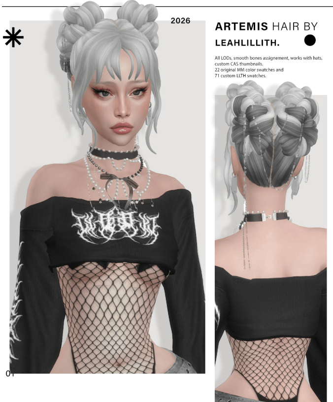 artemis hairstyle ver 02