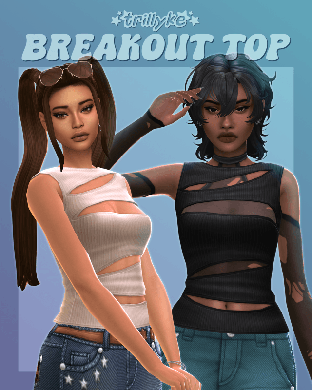 breakout top