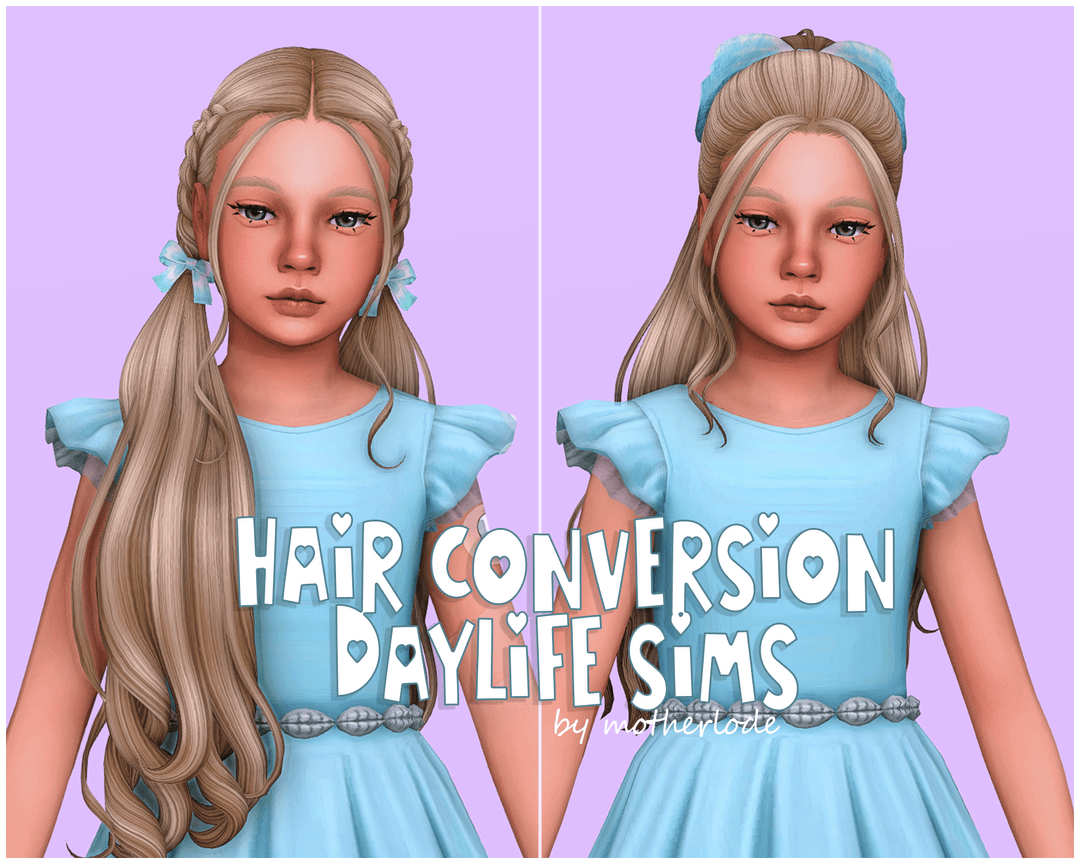 hair conversion - Daylife Sims