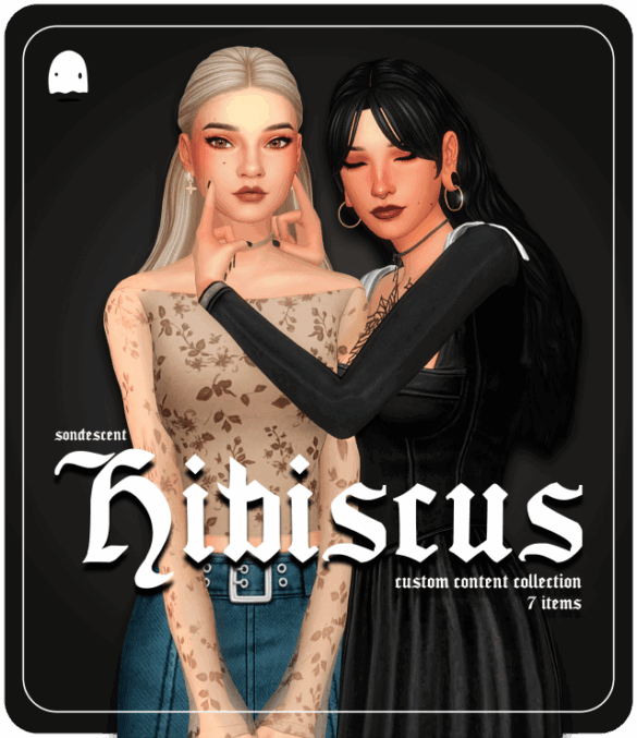 hibiscus 7 standalone items