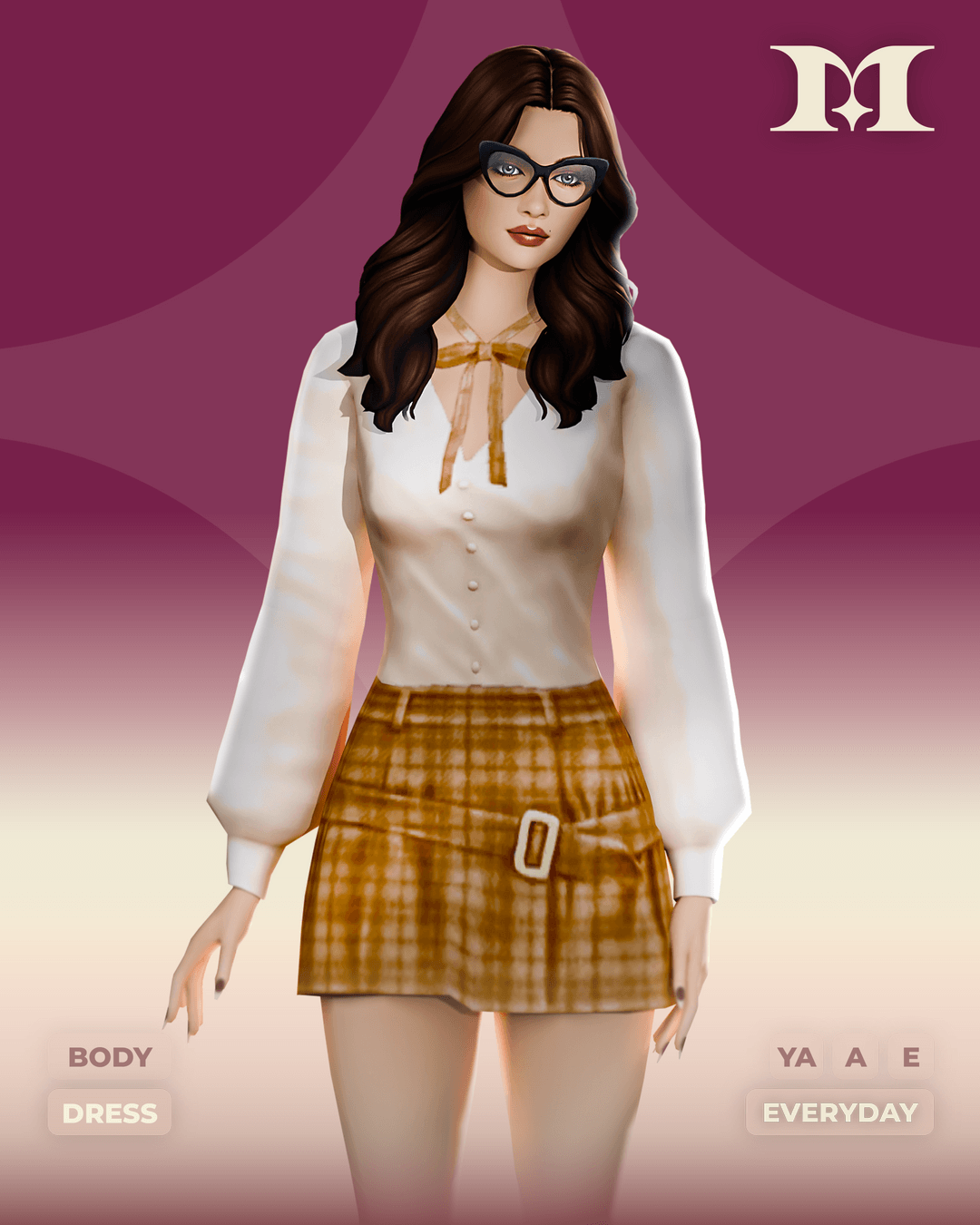 Muse Blouse Belted Dress