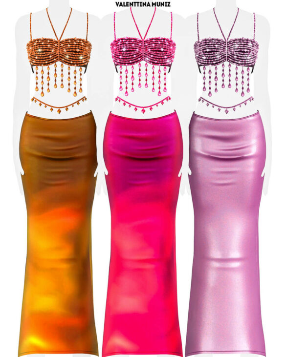 Stellar Dress Marinada Collection