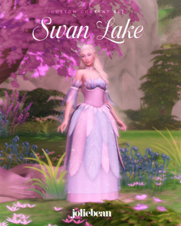 swan lake set by joliebean