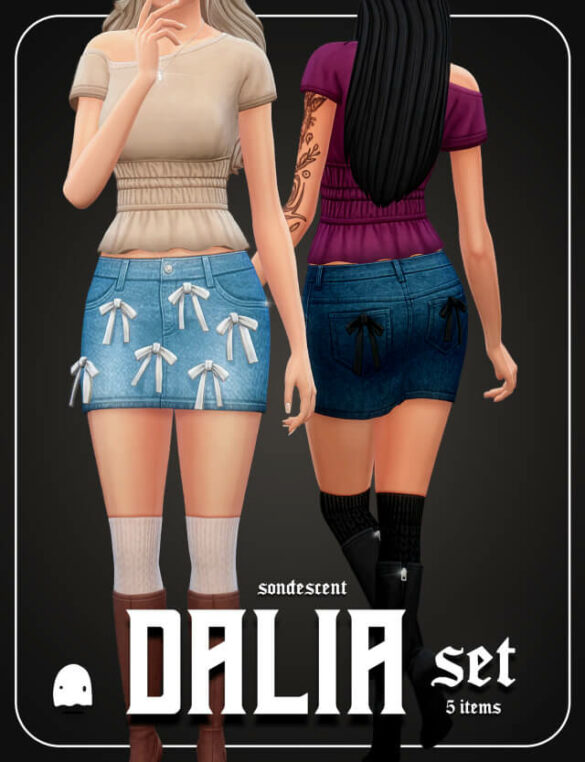 dahlia set
