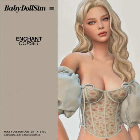 enchant corset