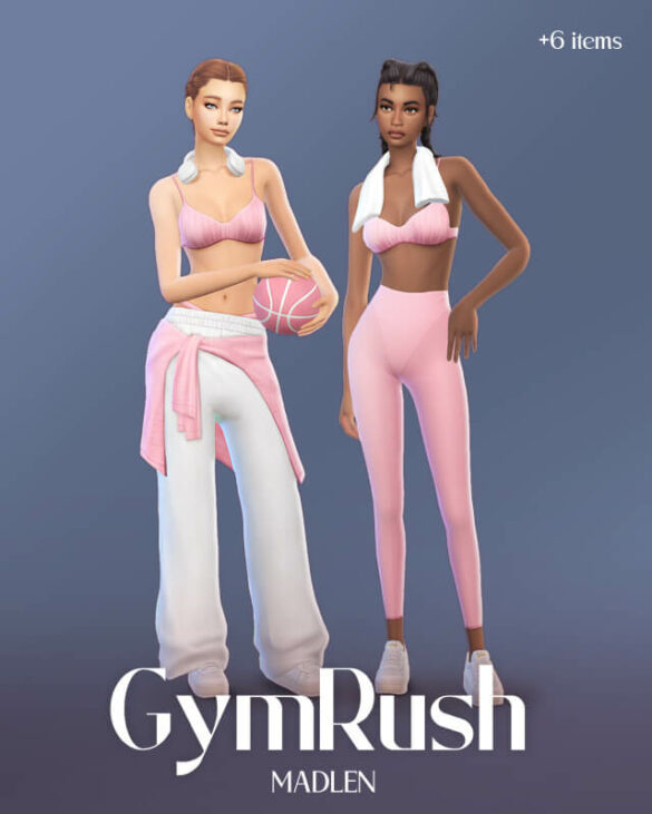 gymrush set by madlen
