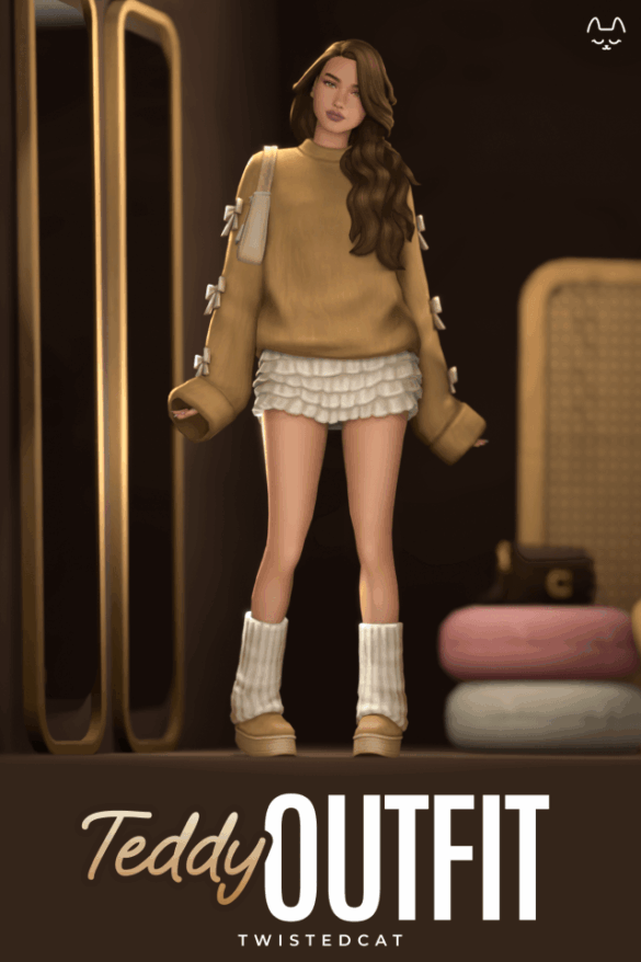 teddy outfit
