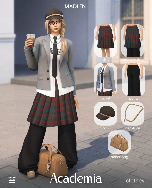academia clothing set