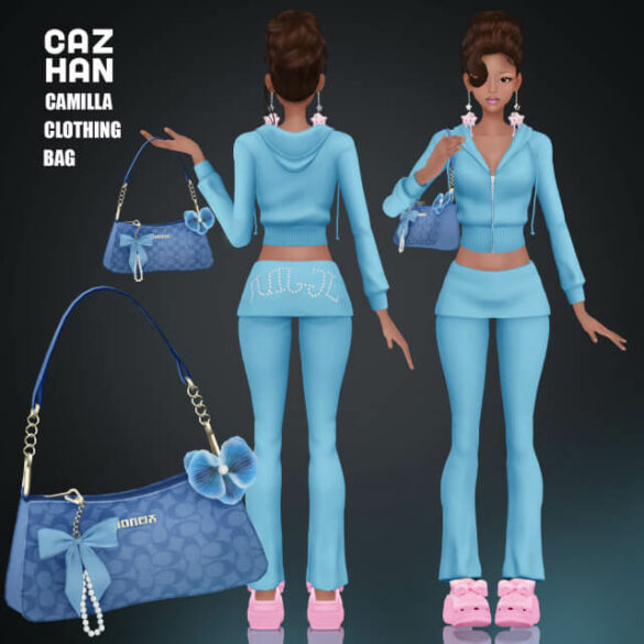 cazhan CamillaBag right shoulder