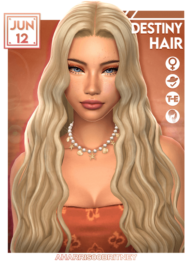 destiny hair
