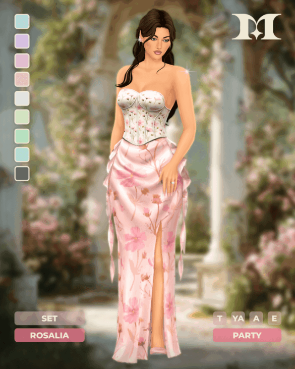rosalia dress