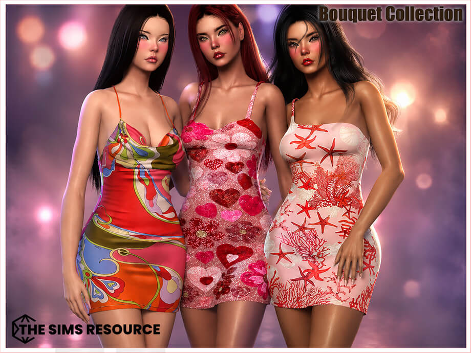 Set - Bouquet Collection