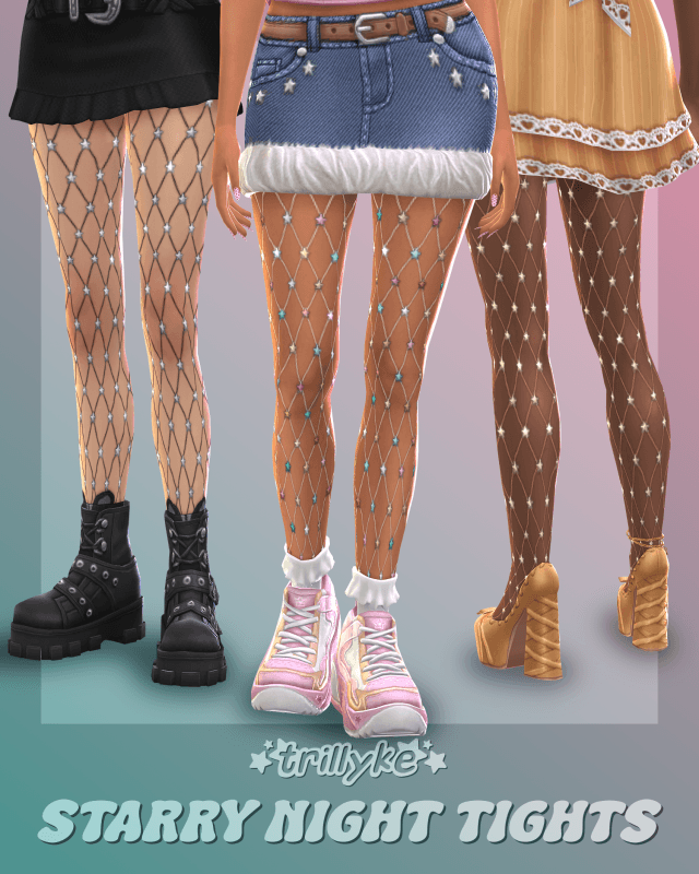 starry night tights
