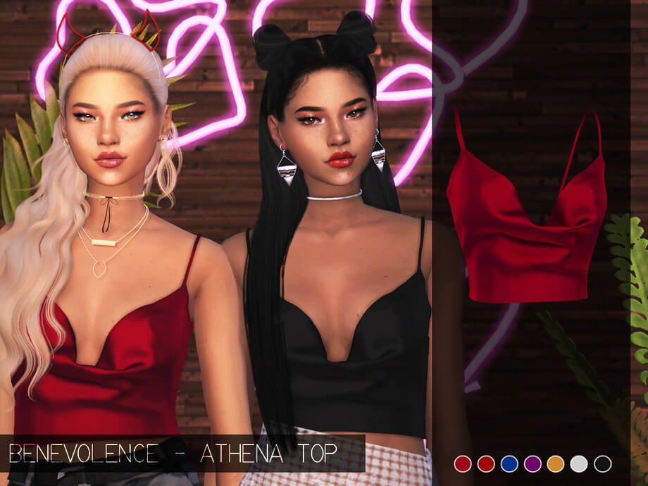 Benevolence - Athena Top