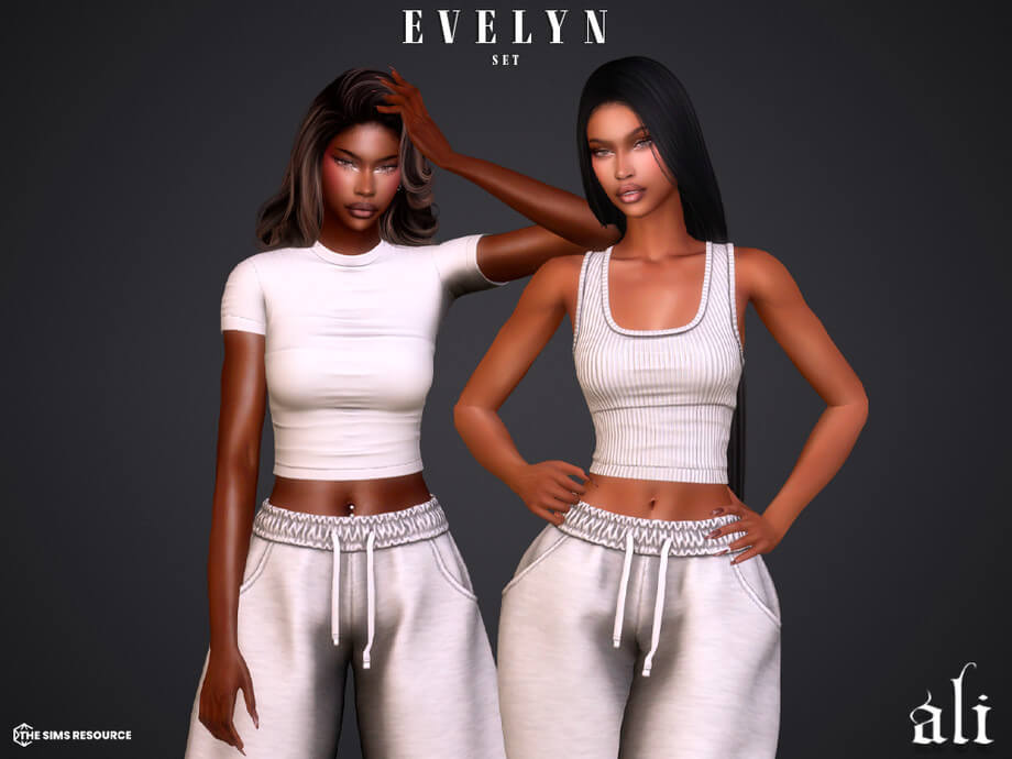 EVELYN set