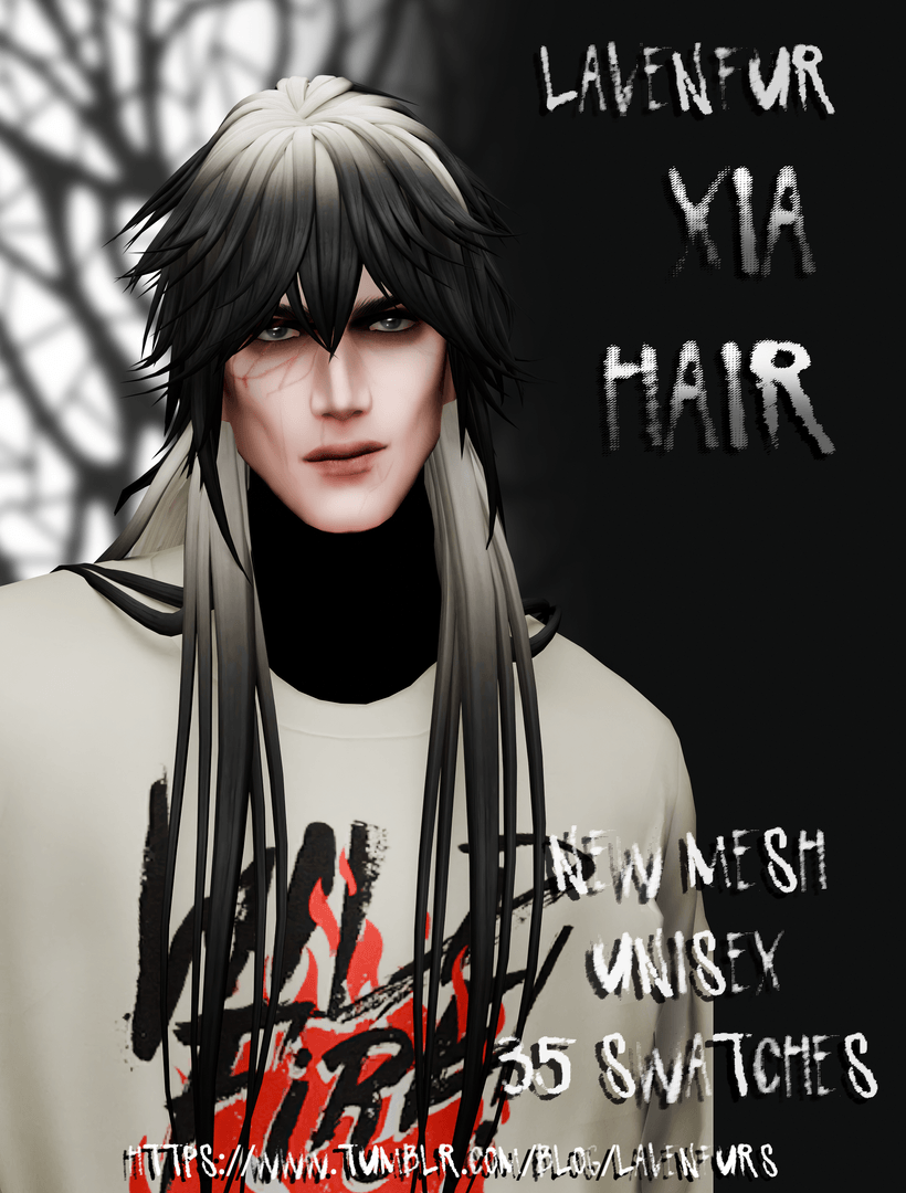 LAVENFUR XIA HAIR