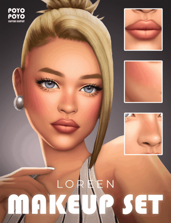 loreen makeup set