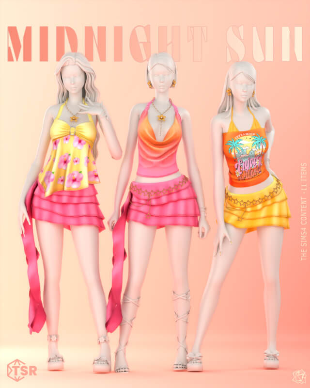 midnight sun with tsr