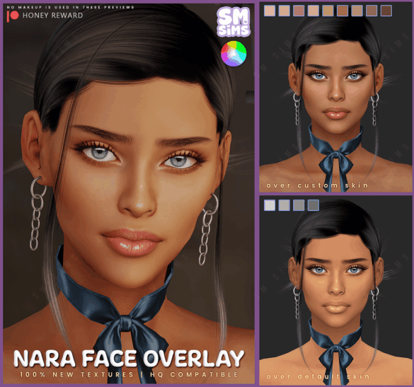 Nara Face Overlay