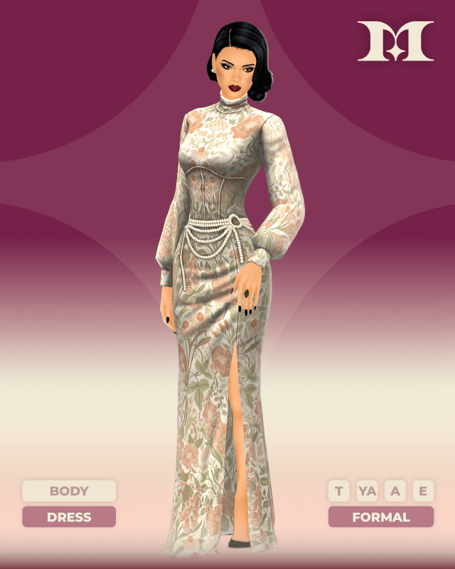 the courtiers secret gown