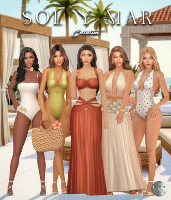 camufalje sol y mar collection 7 items