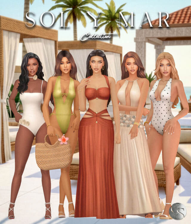 camufalje sol y mar collection 7 items