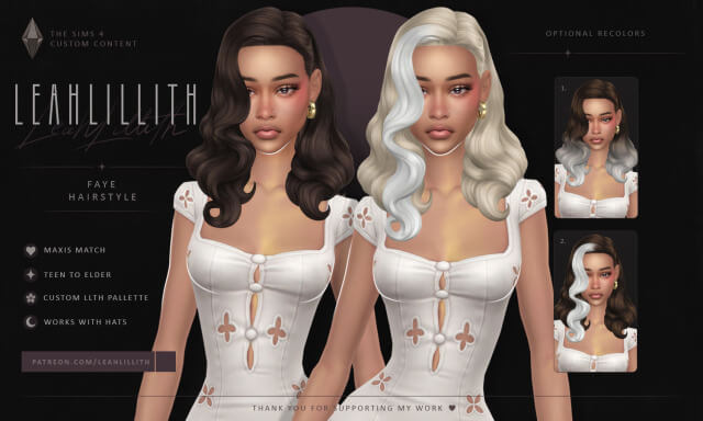 faye hairstyle