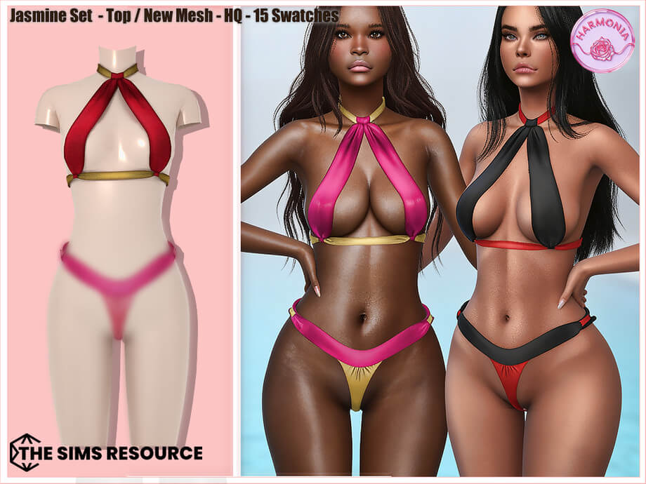 Harmonia PTR Jasmine Bikini Top
