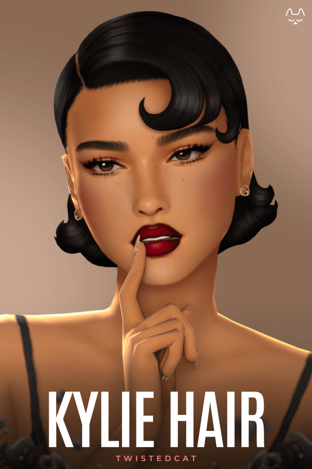 kylie hair