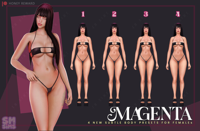 Magenta Body Presets